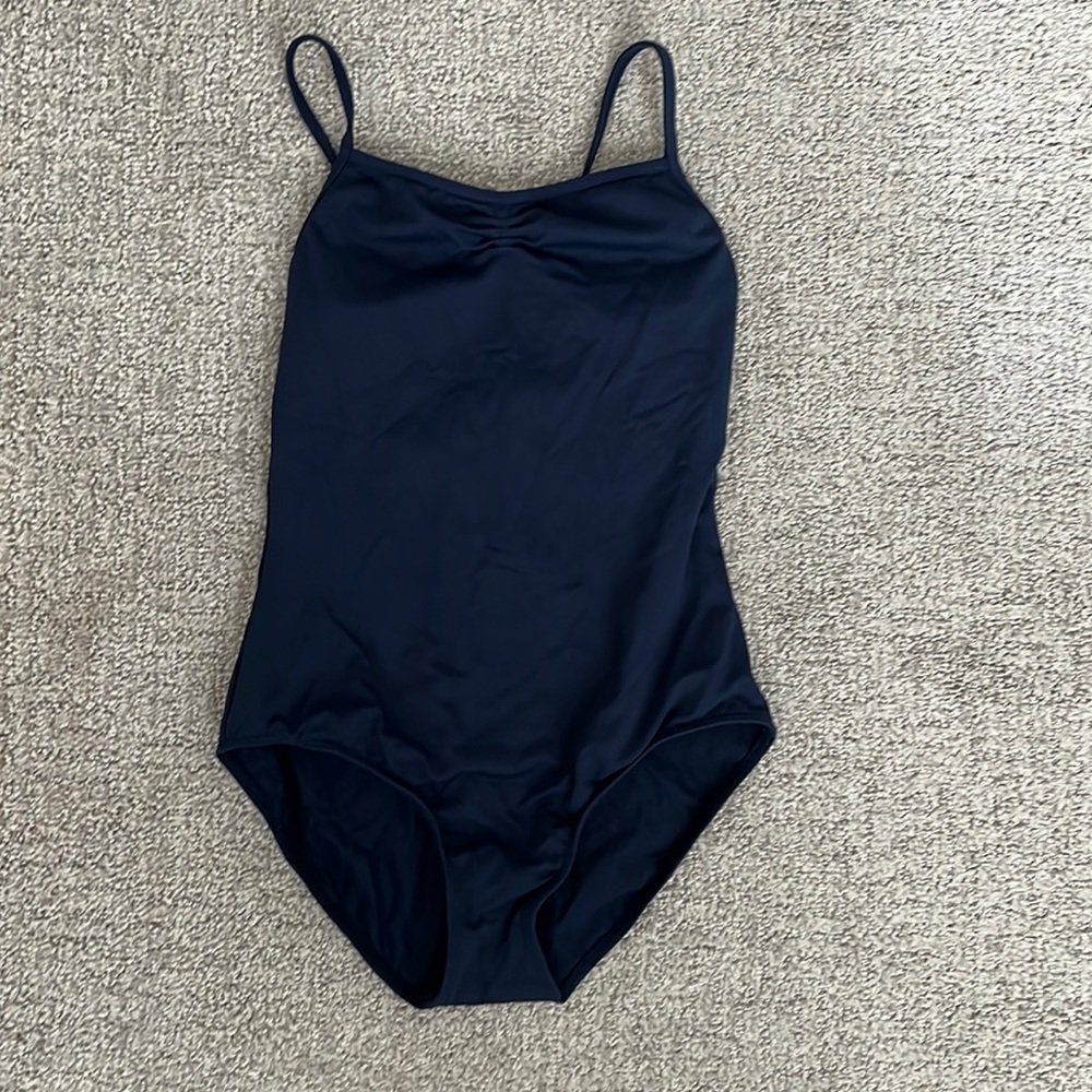 Navy Blue Bloch Leotard